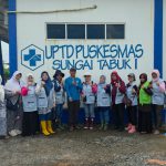 Ketua Umum IBI Ade Jubaidah Tinjau Lokasi Bencana di Desa Lok Buntar, Didampingi Jajaran IBI dan For...