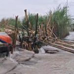 Camat Muaragembong Bekasi, Desak BBWS Perbaiki Tanggul Sungai Citarum Rawan Jebol