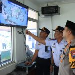 Pos Pengamanan Mudik Jalur Laut di Pelabuhan Gresik, Dilengkapi Alat Pemantau Modern 