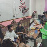 Polisi Grebek Ruko Beralih Fungsi Jadi Tempat Karaoke