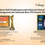 Bank Jakarta Raih Penghargaan Pada Indonesia Enterprise Risk Management dan Indonesia Best CFO Award...
