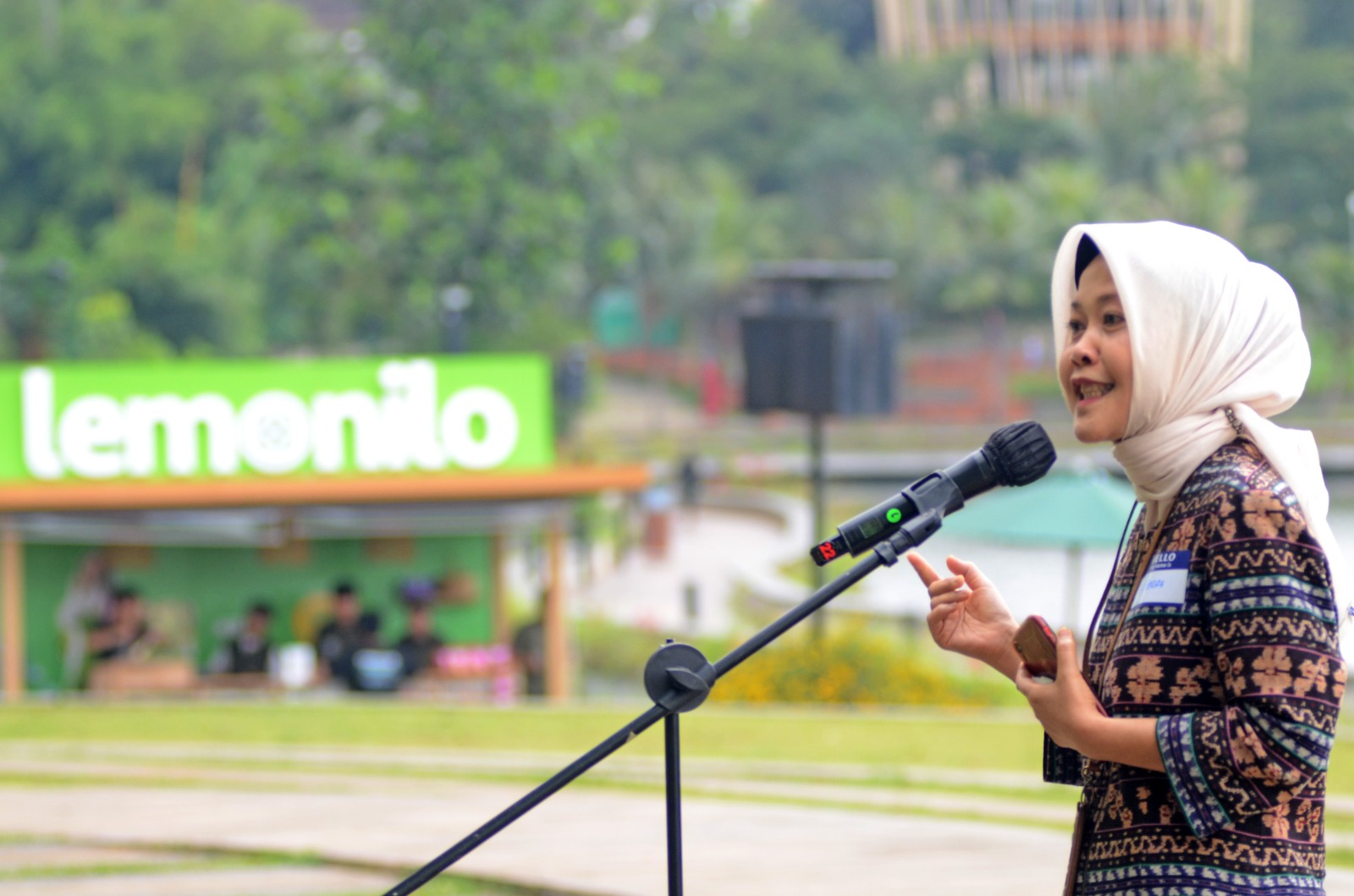 Lemonilo Silaturahmi Pererat Kebersamaan Keluarga di TMII - IndependensI