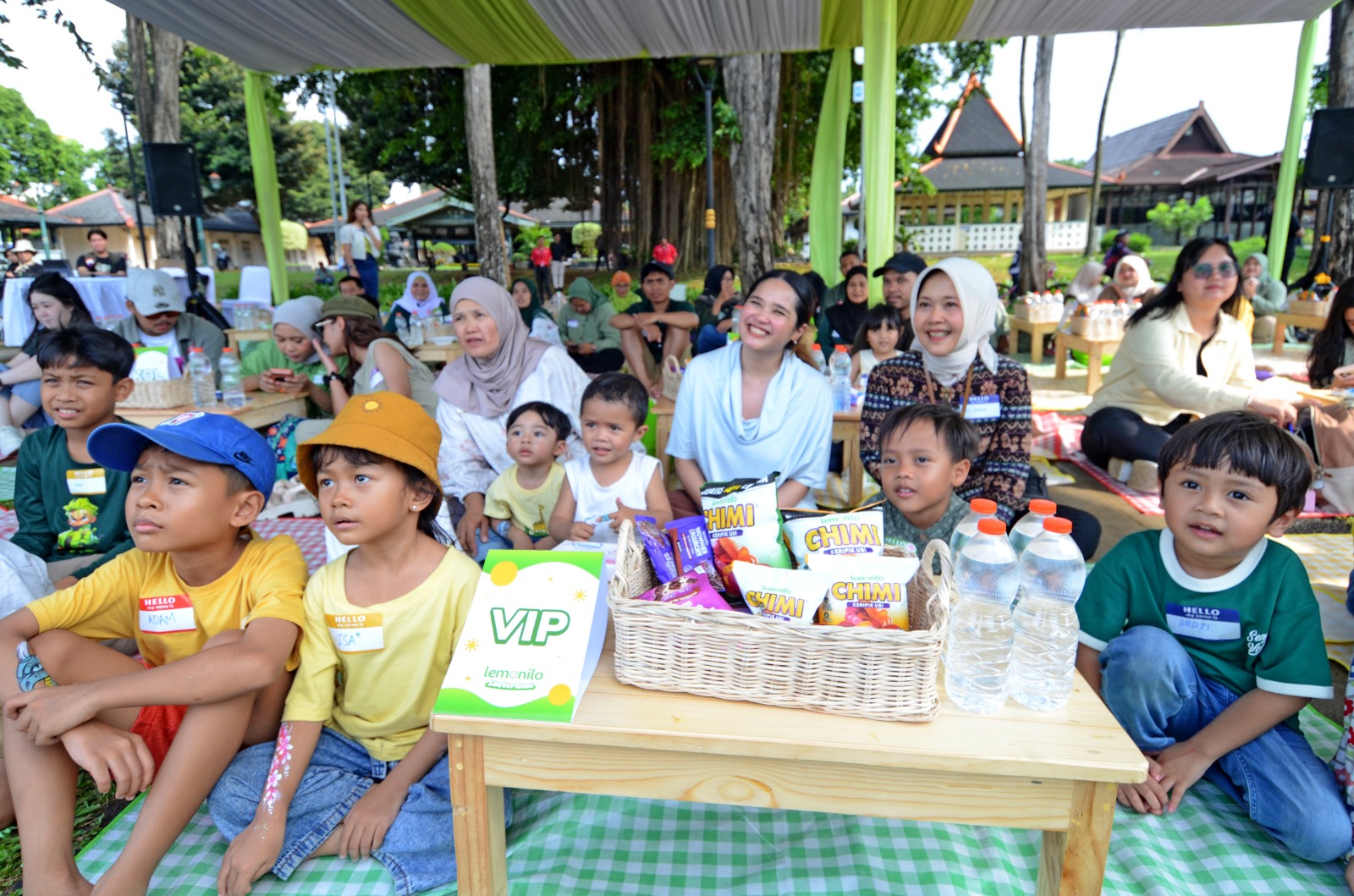 Lemonilo Silaturahmi Pererat Kebersamaan Keluarga di TMII - IndependensI