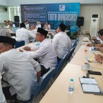 Rapat Evaluasi Triwulan Pertama 2026 Perumda Tirta Bhagasasi Bahas NRW