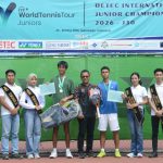 Rafa Jeconia dan Gwen Emily Raih Debut Gelar ITF