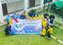 Foto bersama tim pengabdian masyarakat UI dan USM di di Langkawi, Malaysia.