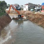 Atasi Banjir, BBWSCC Normalisasi Sungai Cileungsi dan Cikeas
