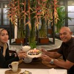 Usai Disibukkan Pekerjaan, Mashudi Benarto dan Elvi Cahyani Rayakan Dua Tahun Pernikahan dengan Maka...