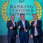 Hadirkan Layanan Terbaik, Bank Jakarta Diganjar Tiga Penghargaan