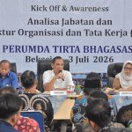 Perumda Tirta Bhagasasi:  SOTK Disusun Berbasis Analisis Jabatan Kunci Efektivitas Organisasi