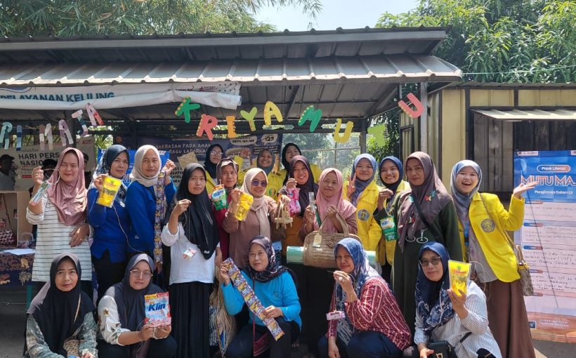 Foto Bersama Tim PANGLIMAJA dan Peserta Pojok Mutu Maja pada Acara Expo Maja