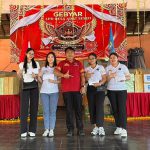 Upacara Bendera HUT RI ke-81, Desa Adat Seseh Bergema Ditepian Pantai 