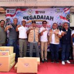SP Pegadaian dan 98 Resolution Network Meriahkan Lomba Warga Pemulung di Bantargebang