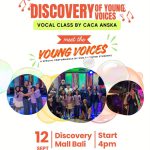 Cari Talenta Penyanyi Berbakat 'DISCOVERY OF YOUNG VOICES' Digelar Vocal Class by Caca Anska