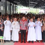 HUT ke-4 Gereja Paroki Kranggan: Wali Kota Bekasi Ajak Umat Peduli Bencana