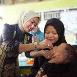 Pelayanan di Posyandu: Vitamin A, Cegah Stunting Anak Balita