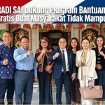 DPC PERADI SAI Denpasar Dukung Program Bantuan Hukum Gratis