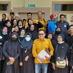 Kawal Sidang Sengketa Lahan Sejumlah Warga Kampung Sate Kepung PN Gresik 