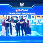 24 Perguruan Tinggi Ikuti Tahapan Nasional Kompetisi Debat Penegakan Hukum Pemilu VI