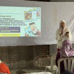 Pemaparan materi dari Dr. Tuti Nuraini