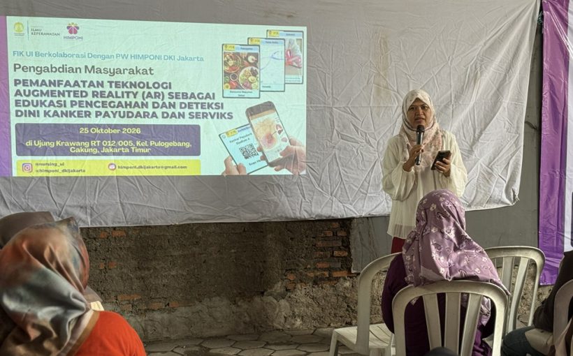 Pemaparan materi dari Dr. Tuti Nuraini
