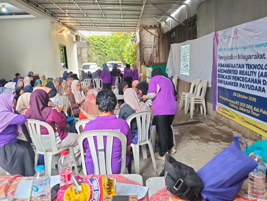 FGD kelompok untuk penggunaan Augmented Reality (AR)