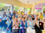 Tim Pengabdian Masyarakat FIK UI menggelar program Gesit Lansia di Sukmajaya, Depok, Jawa Barat.