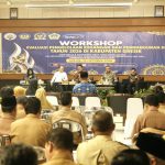 BPK Ingatkan Pemdes se Kabupaten Gresik Untuk Gunakan Dana Desa Secara Transparan dan Akuntabel 
