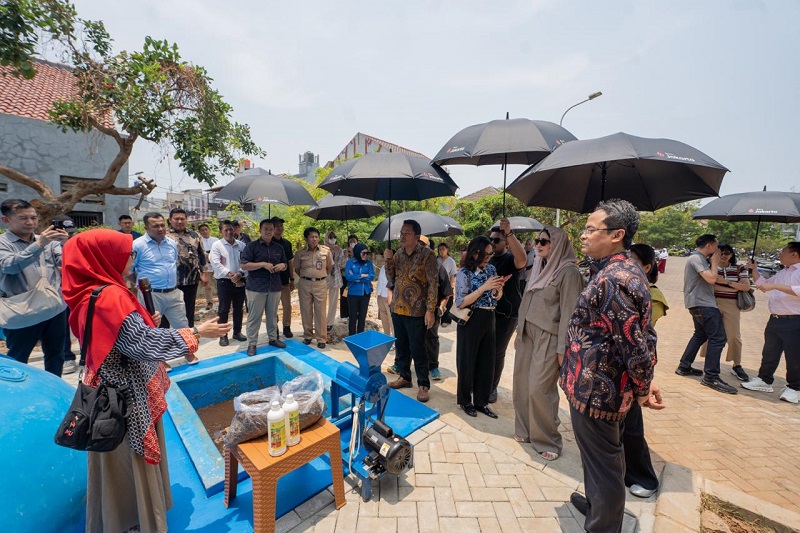 Pansus CSR DPRD DKI Apresiasi Biodigester Sampah Organik di Rusunawa ...