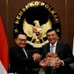 Dudung Abdurachman Resmi Jabat Menko Polkam